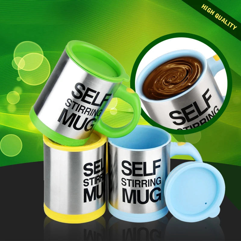 Self Stirring Mug